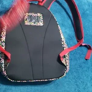 Vera Bradley Retired Symphony in Hue Vinyl Backpack (Winter 2009) Vera Bradley | Bags | Vera Bradley Retired Symphony In Hue  main image 2